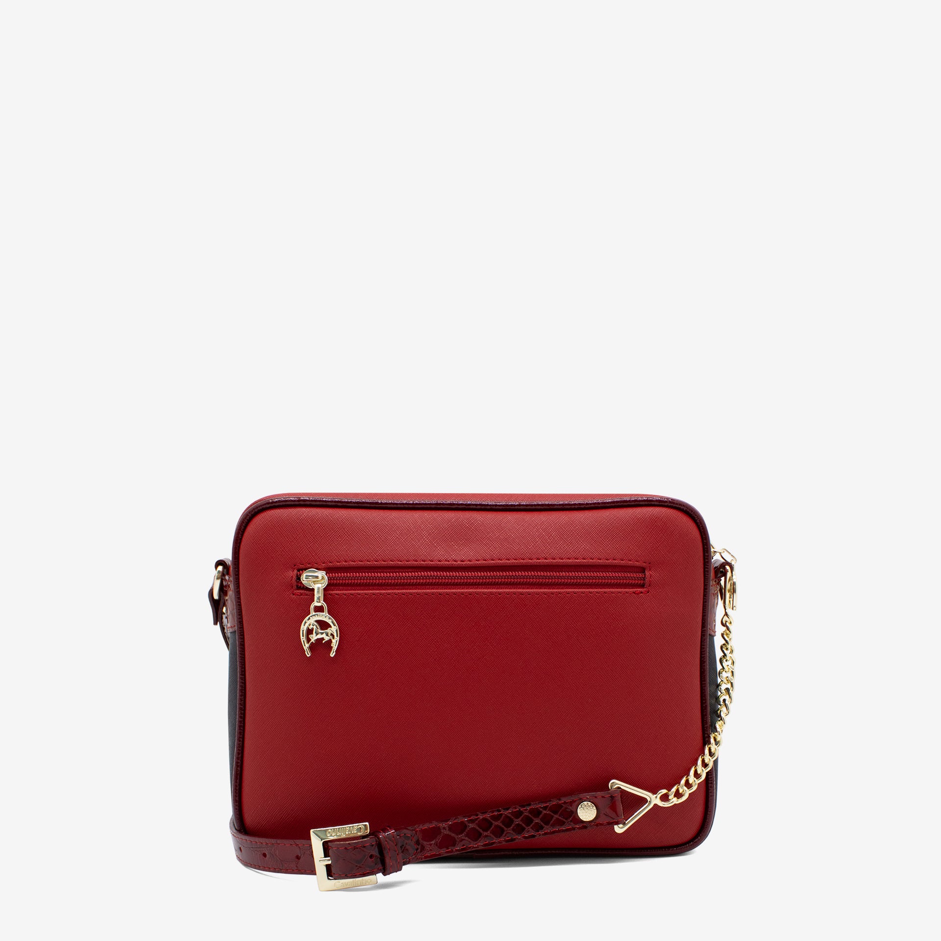 Cavalinho Craft Crossbody Bag SKU 16010251.23 #color_navy / white / red