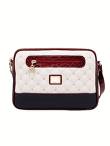 Cavalinho Craft Crossbody Bag SKU 16010251.23 #color_black / white / red