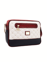 Cavalinho Craft Crossbody Bag SKU 16010251.23 #color_black / white / red