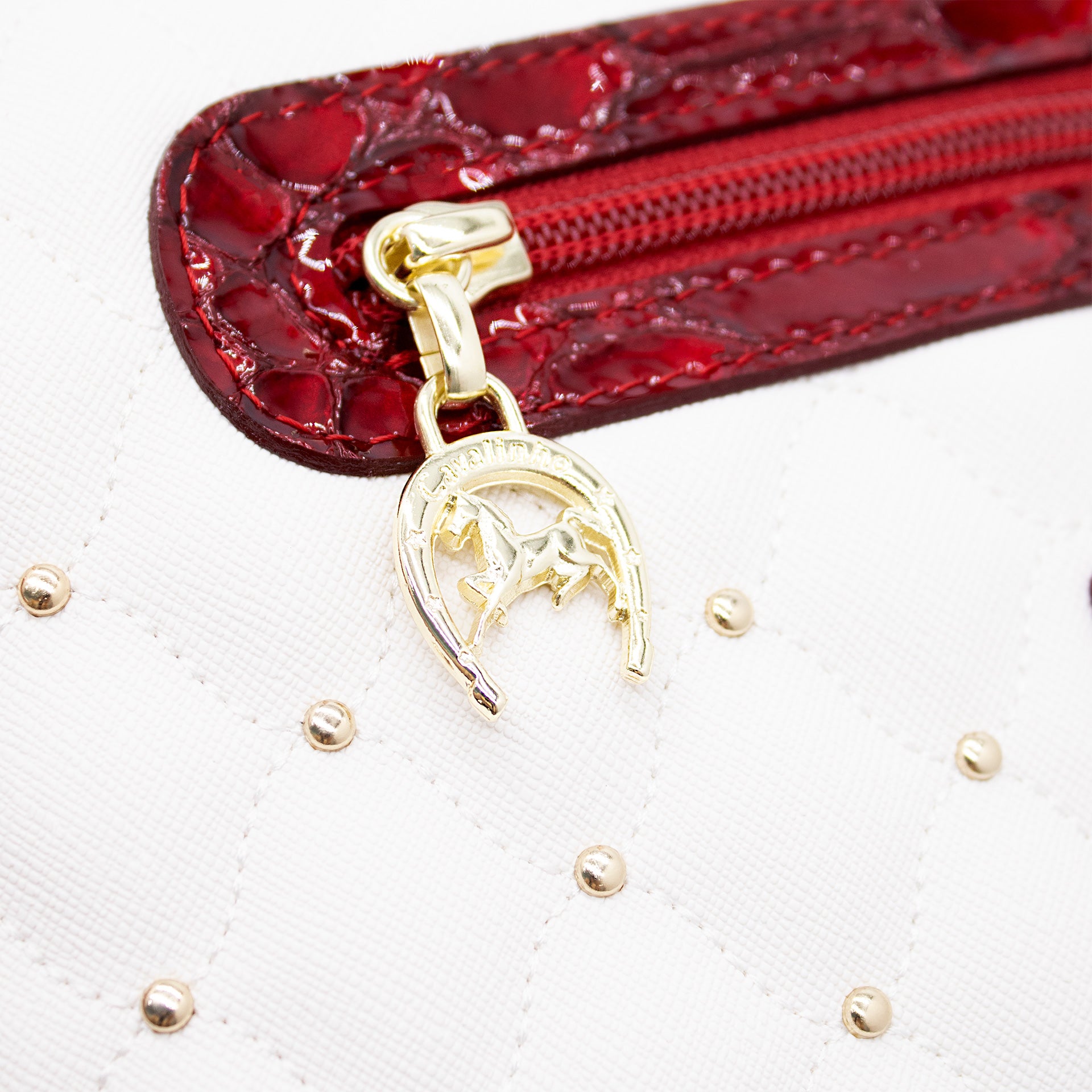 Cavalinho Craft Crossbody Bag SKU 16010251.23 #color_navy / white / red