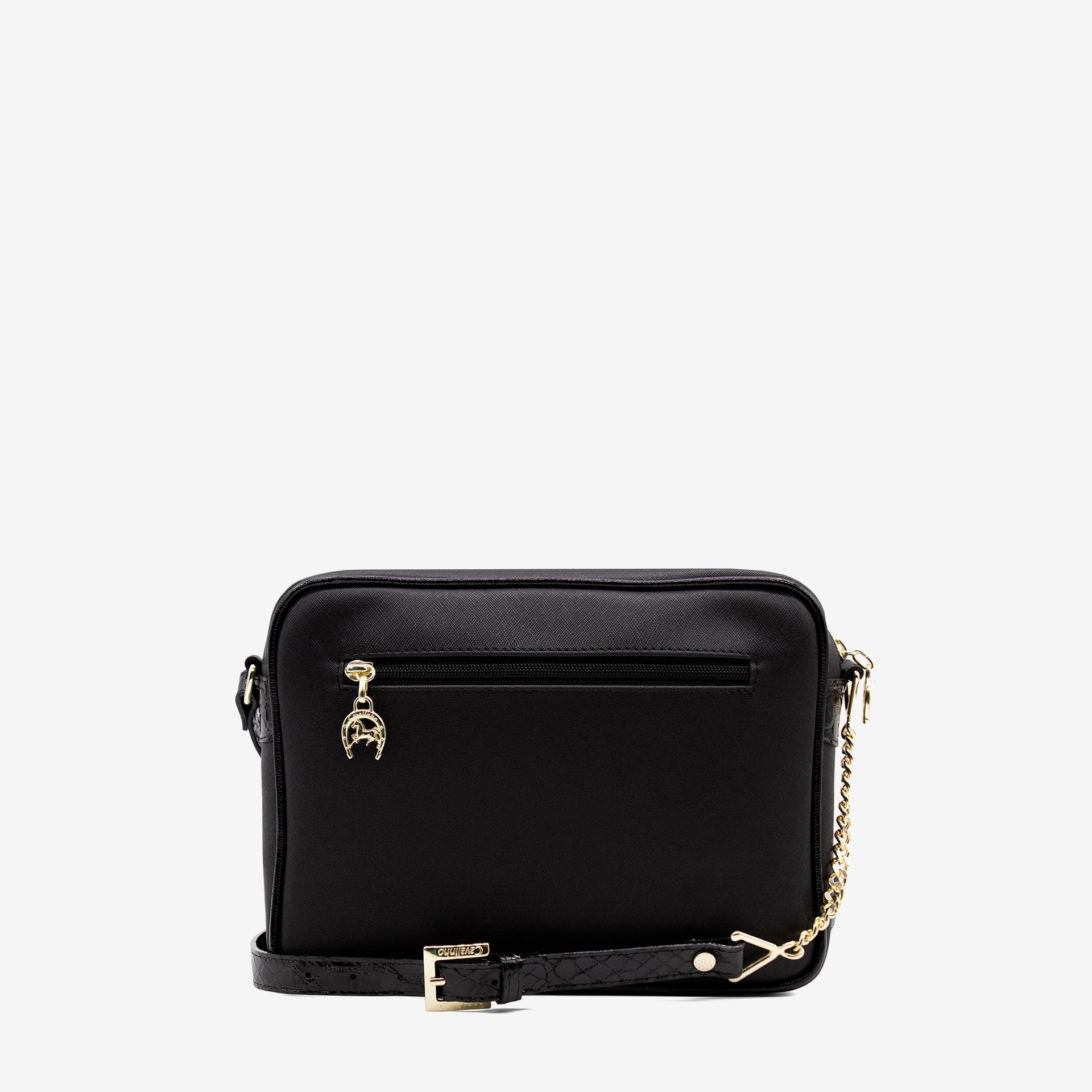 Cavalinho Craft Crossbody Bag SKU 16010251.33 #color_black / white