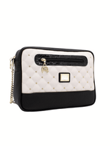 Cavalinho Craft Crossbody Bag SKU 16010251.33 #color_black / white