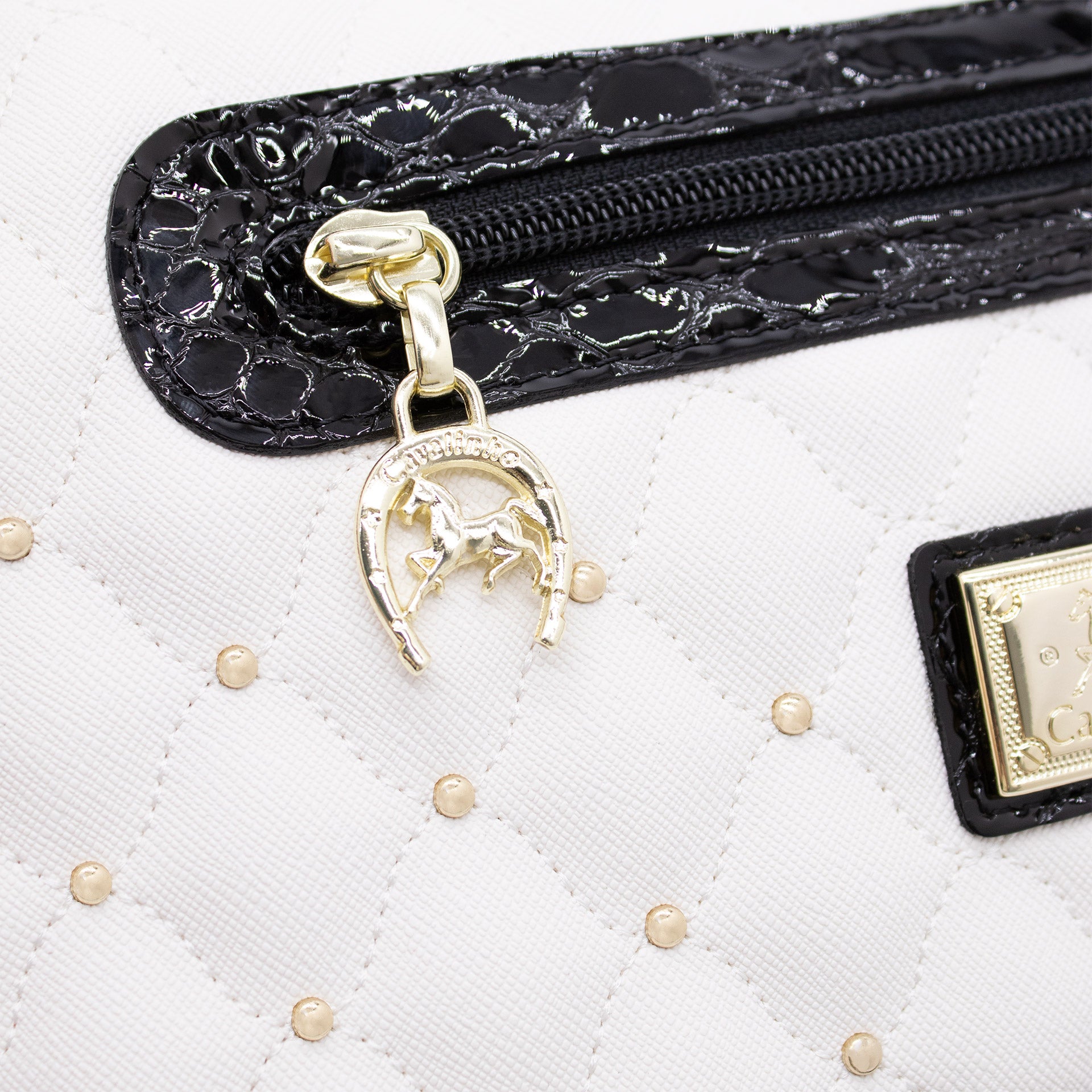 Cavalinho Craft Crossbody Bag SKU 16010251.33 #color_black / white