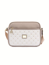 Cavalinho Craft Crossbody Bag SKU 16010324.12 #color_tan / white / beige