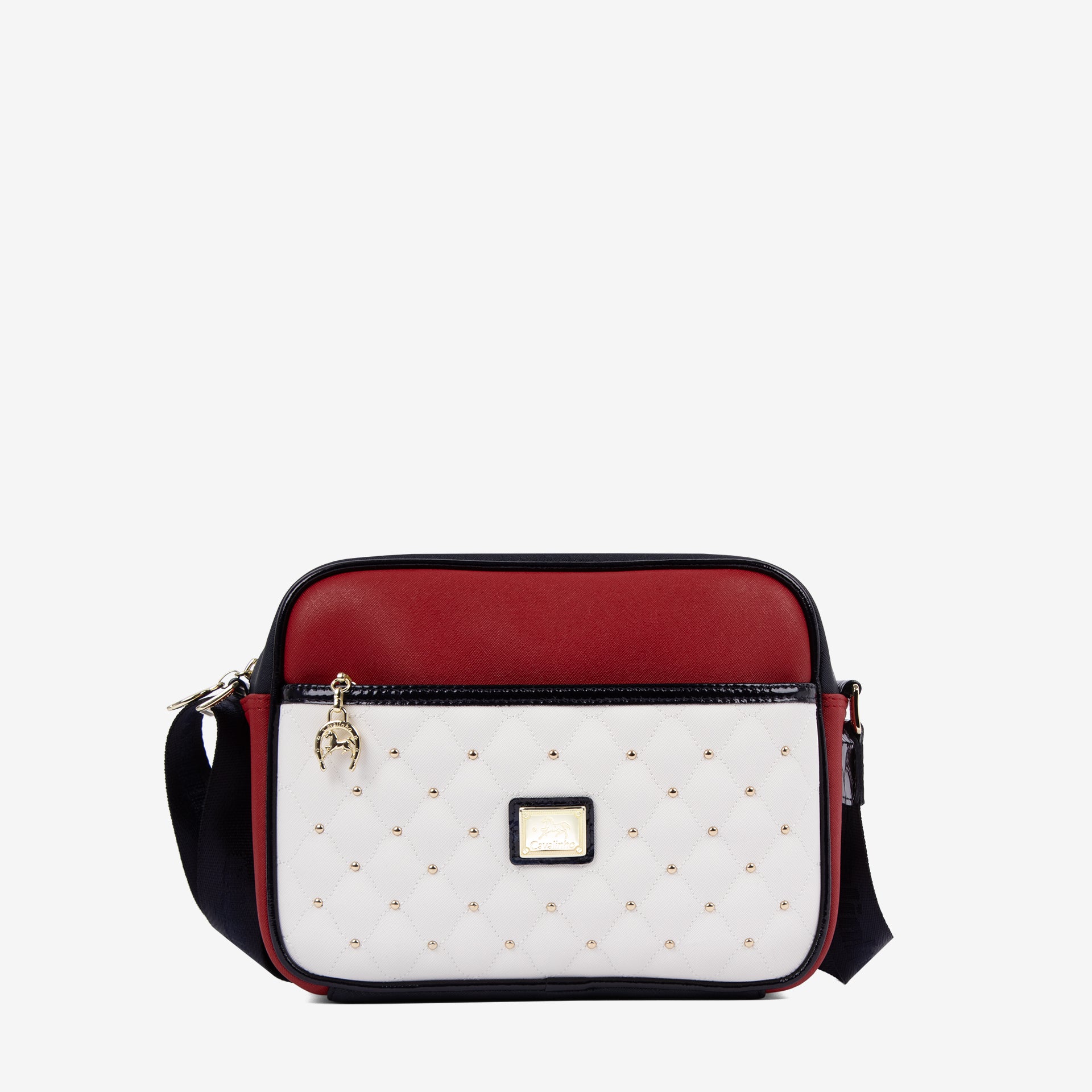 Cavalinho Craft Crossbody Bag SKU 16010324.22 #color_navy / red