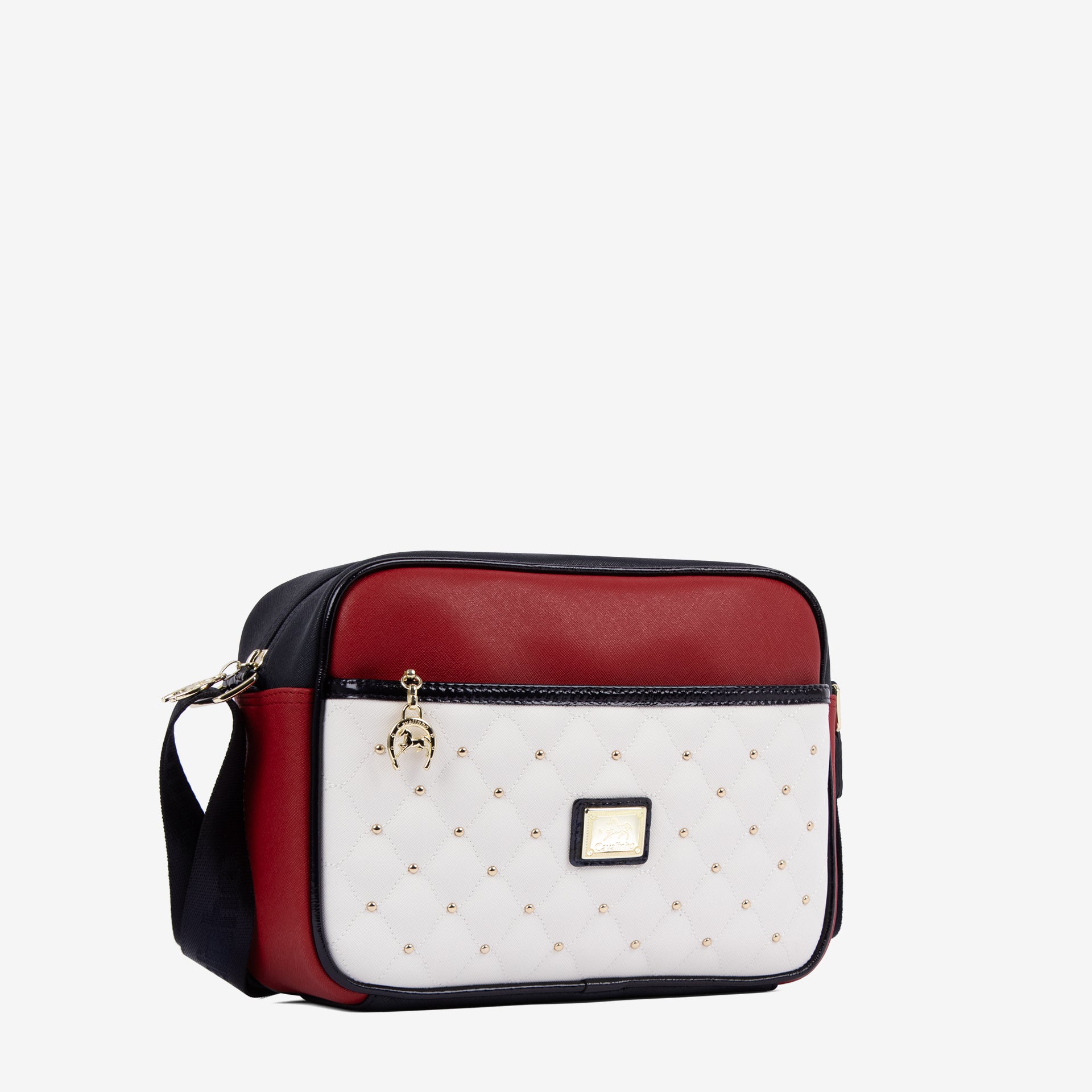 Cavalinho Craft Crossbody Bag SKU 16010324.22 #color_navy / red