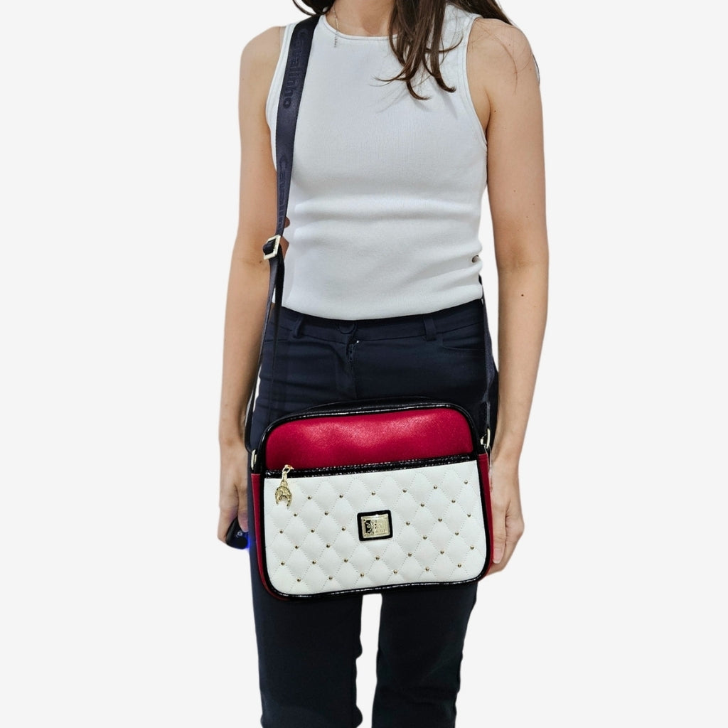 Cavalinho Craft Crossbody Bag SKU 16010324.22 #color_navy / red