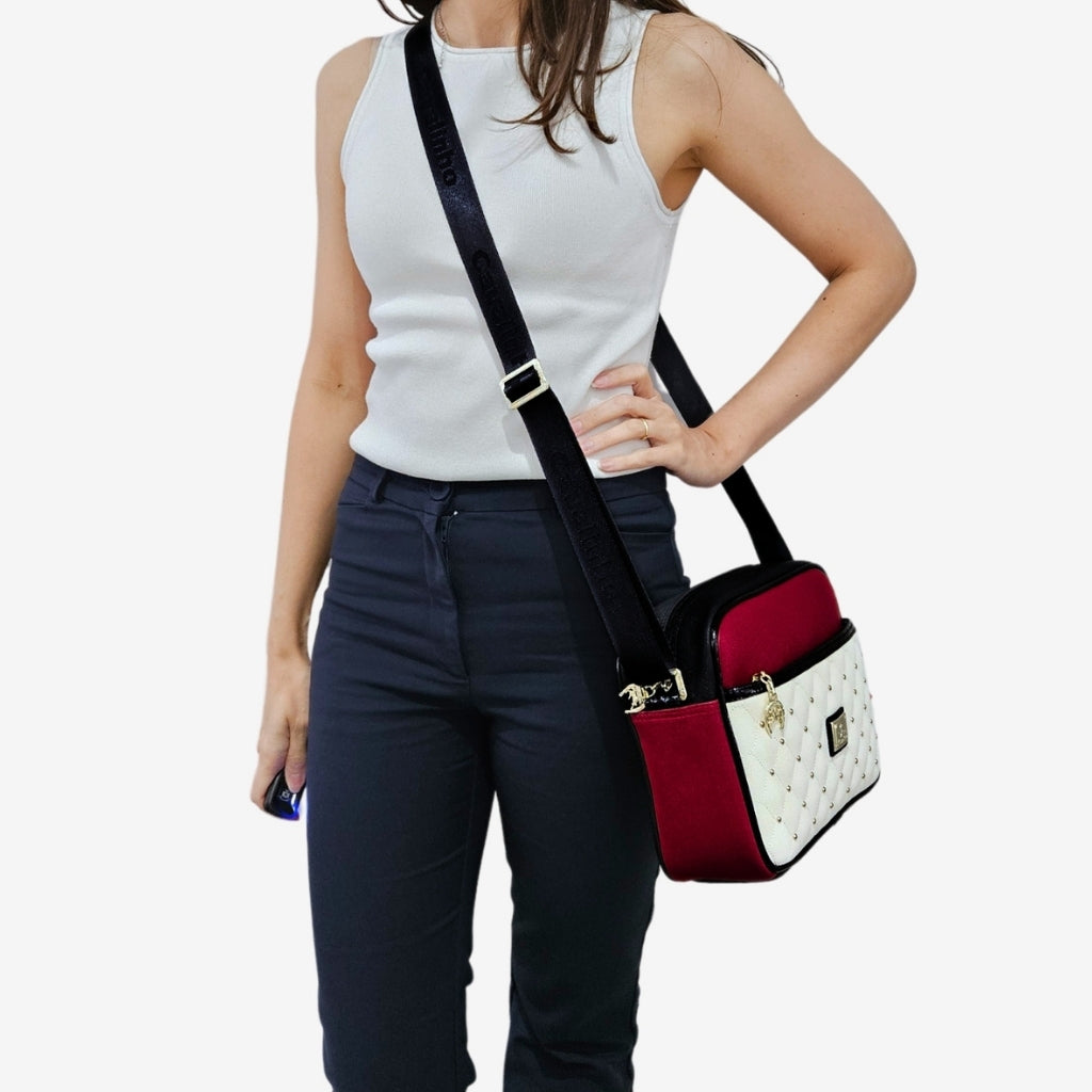 Cavalinho Craft Crossbody Bag SKU 16010324.22 #color_navy / red