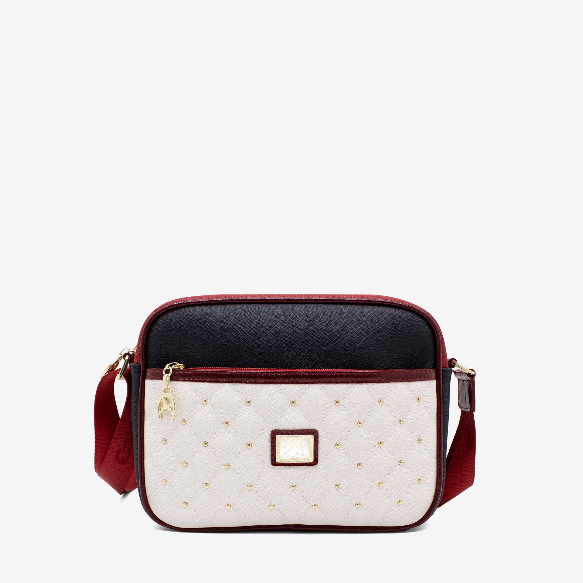 Cavalinho Craft Crossbody Bag SKU 16010324.23 #color_navy / white / red