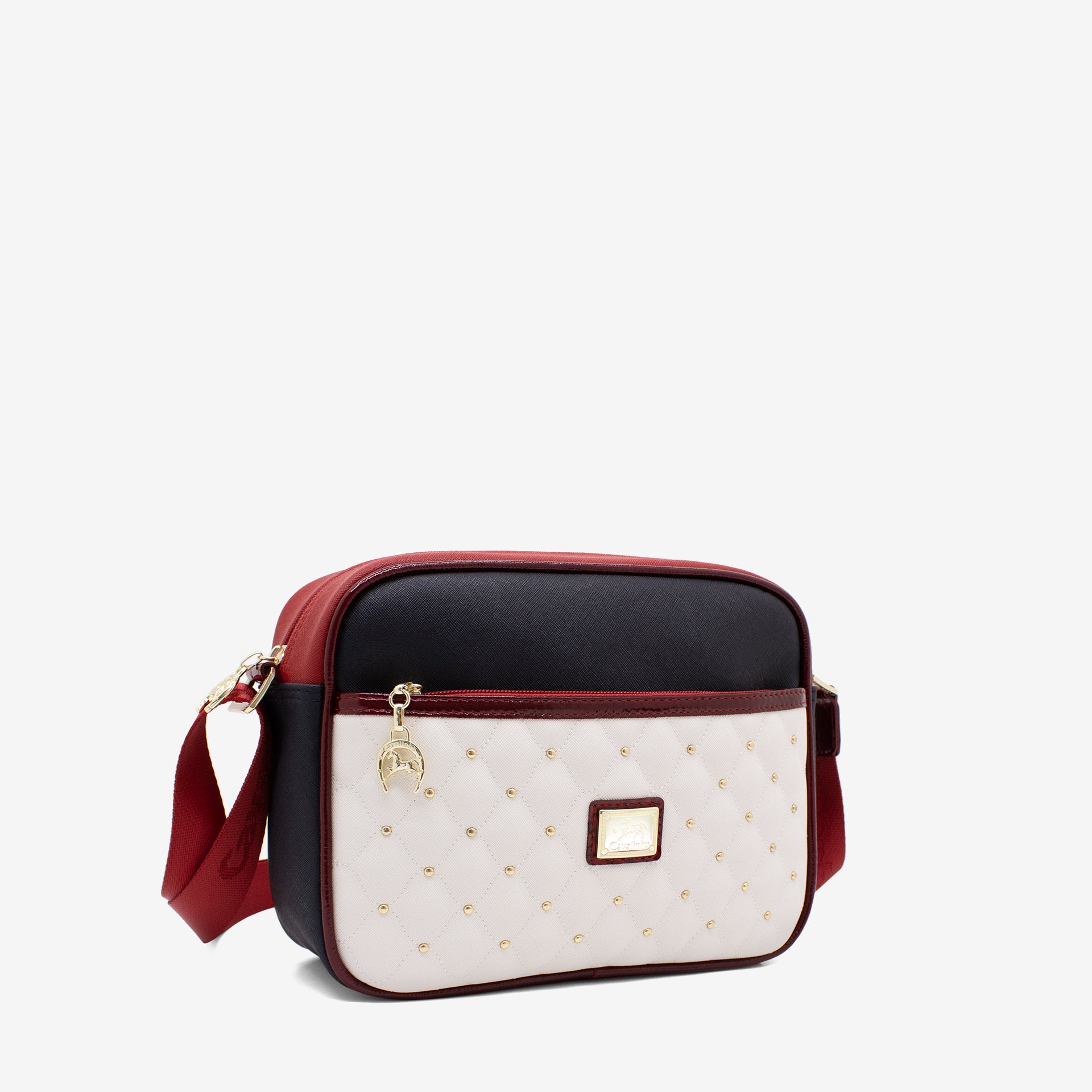 Cavalinho Craft Crossbody Bag SKU 16010324.23 #color_navy / white / red