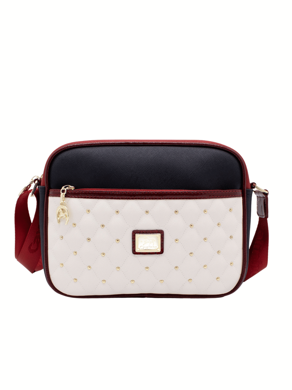 Cavalinho Craft Crossbody Bag SKU 16010324.23 #color_navy / white / red