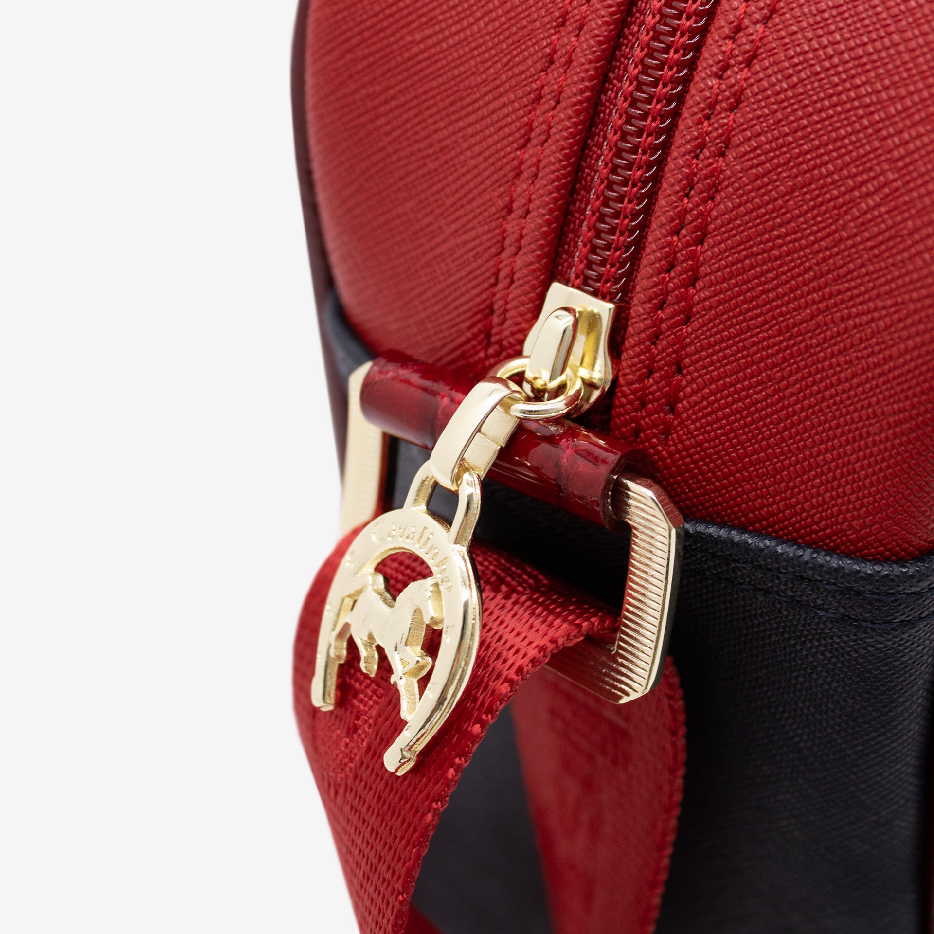 Cavalinho Craft Crossbody Bag SKU 16010324.23 #color_navy / white / red