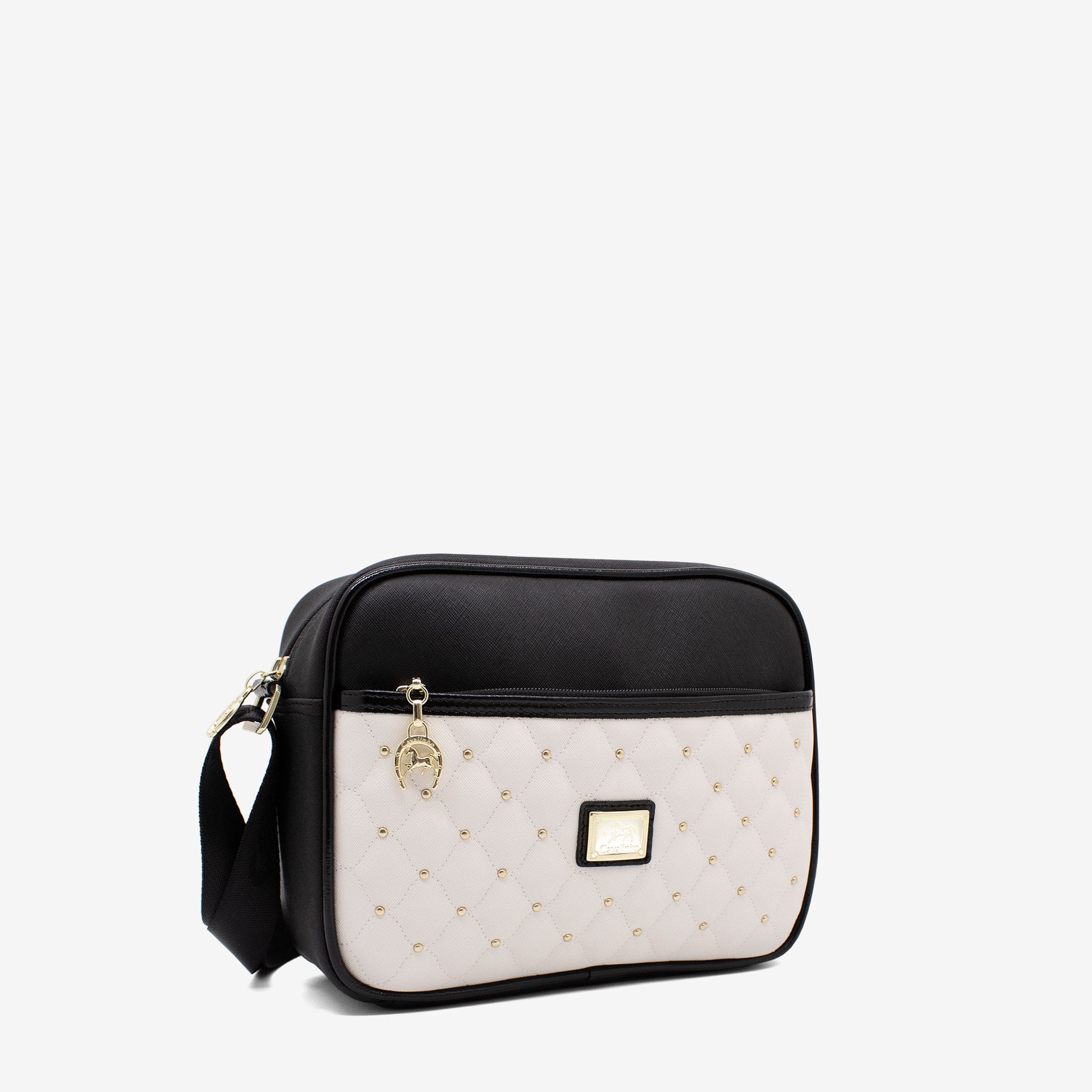 Cavalinho Craft Crossbody Bag SKU 16010324.33 #color_black / white