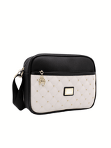 Cavalinho Craft Crossbody Bag SKU 16010324.33 #color_black / white