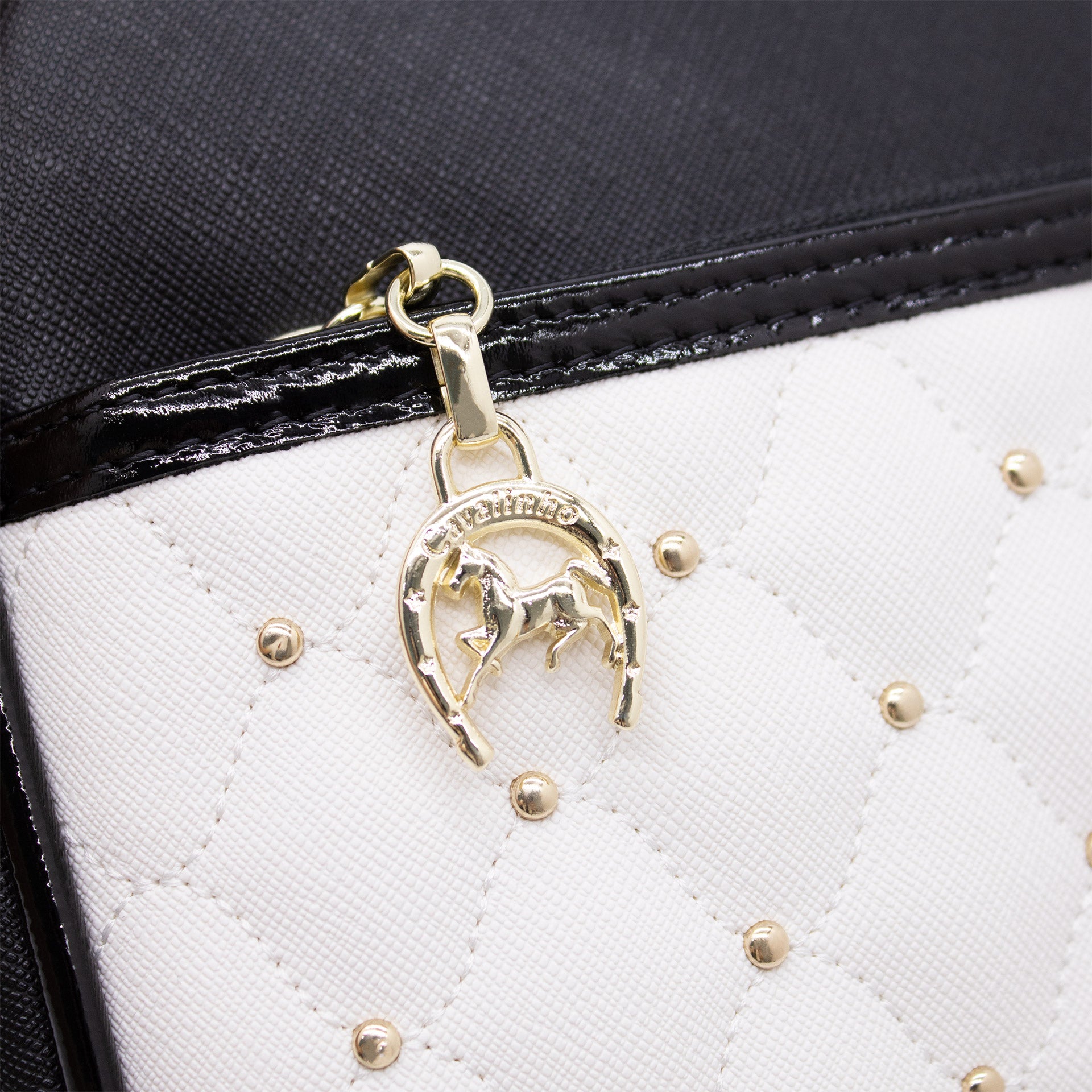 Cavalinho Craft Crossbody Bag SKU 16010324.33 #color_black / white