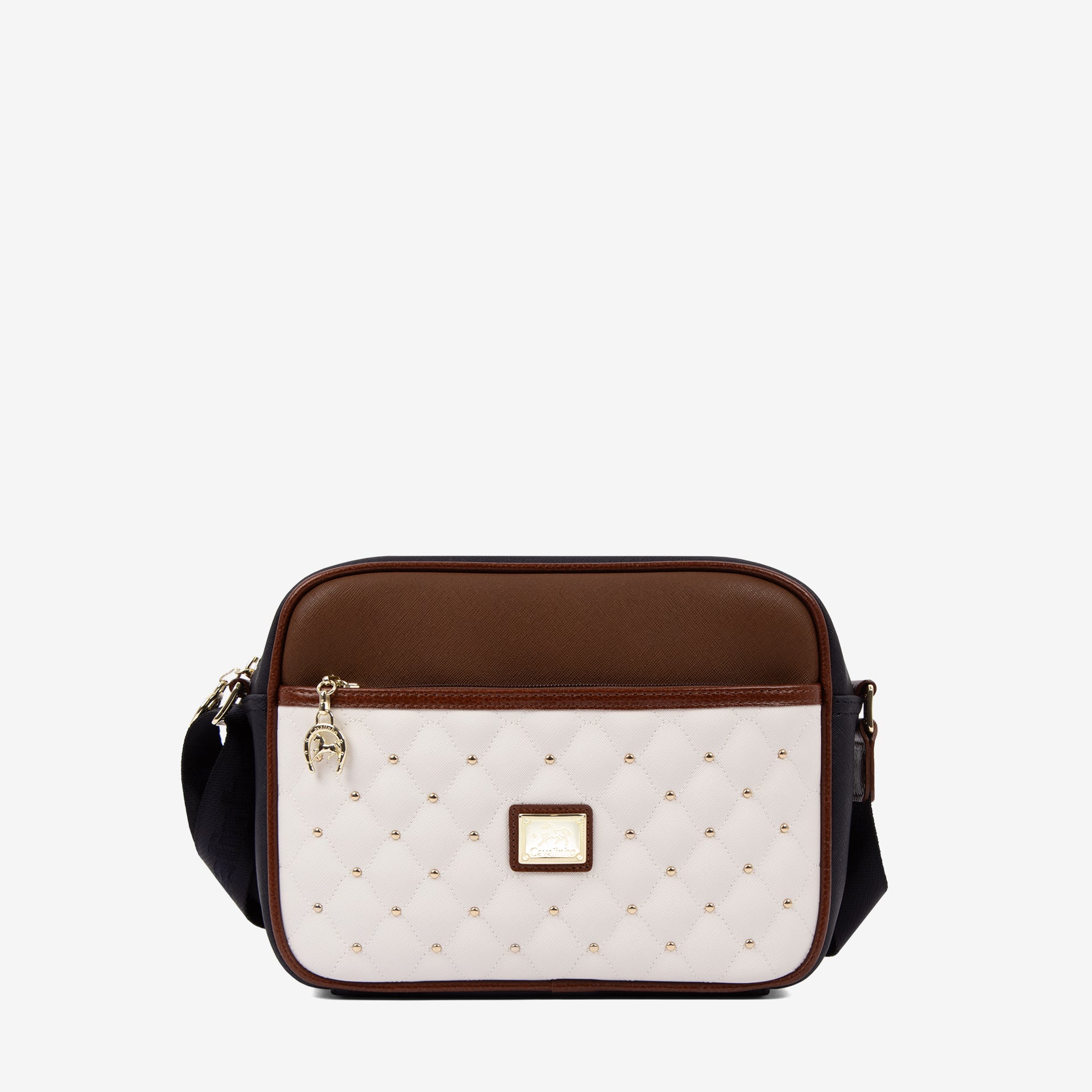 Cavalinho Craft Crossbody Bag SKU 16010324.34 #color_navy / white / brown