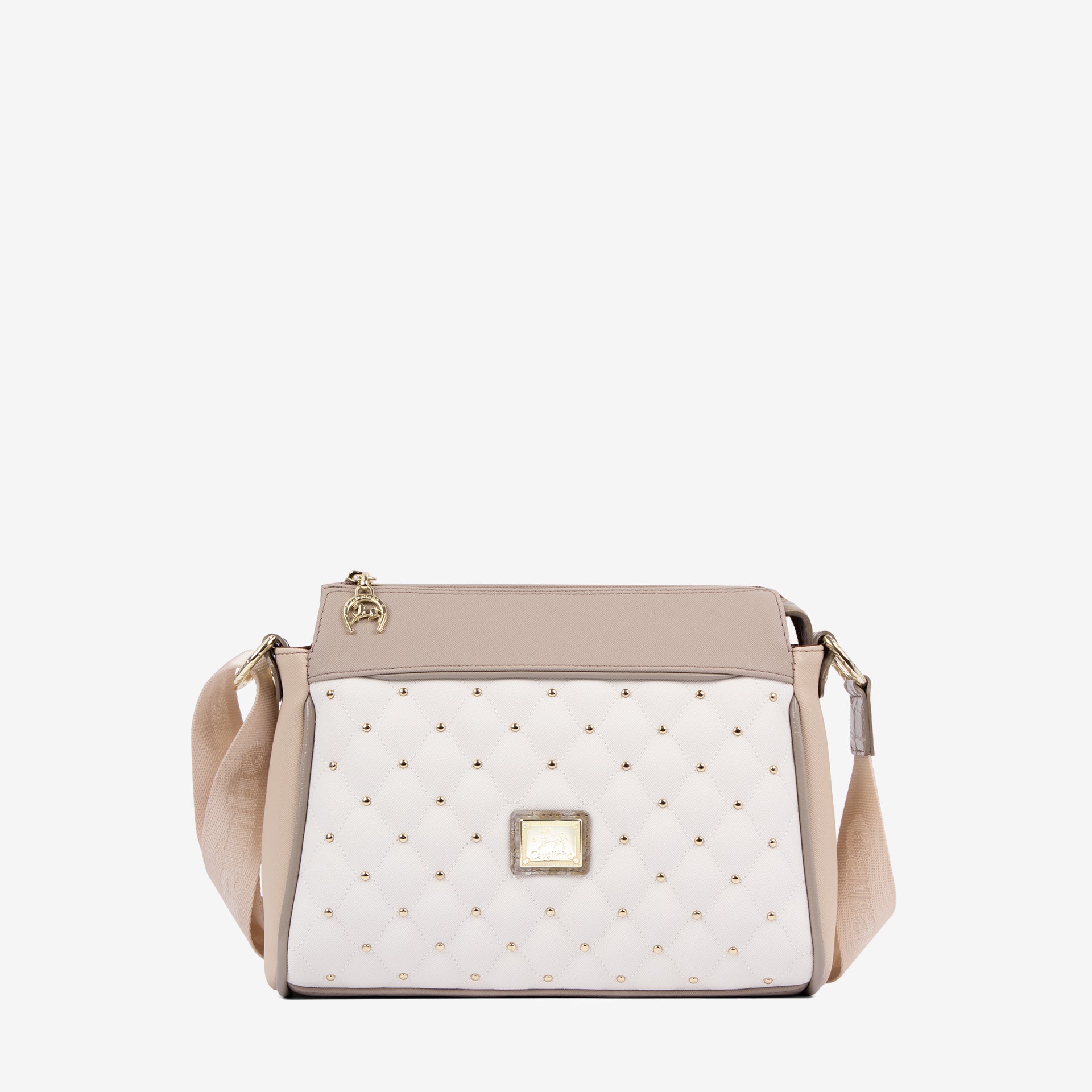 Cavalinho Craft Crossbody Bag SKU 16010344.12 #color_tan / white / beige