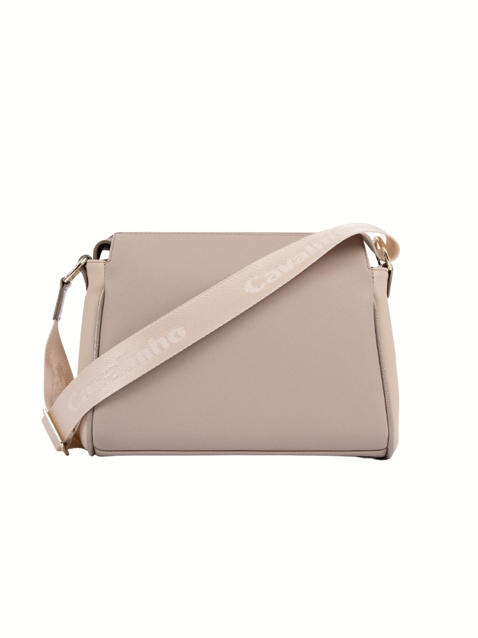 Cavalinho Craft Crossbody Bag SKU 16010344.12 #color_tan / white / beige