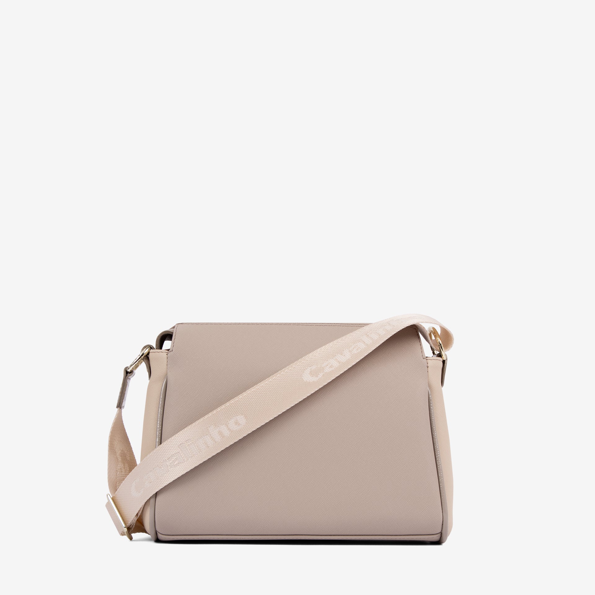 Cavalinho Craft Crossbody Bag SKU 16010344.12 #color_tan / white / beige