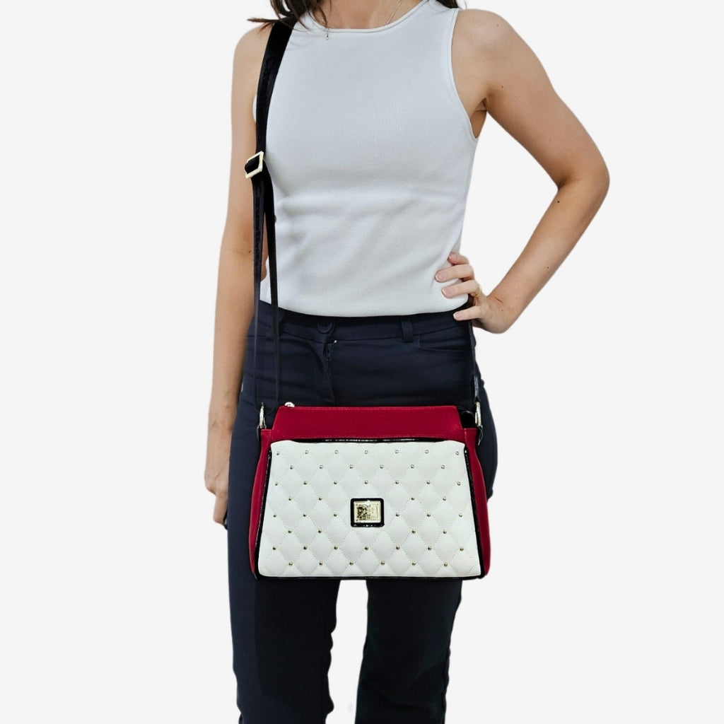 Cavalinho Craft Crossbody Bag SKU 16010344.22 #color_navy / red