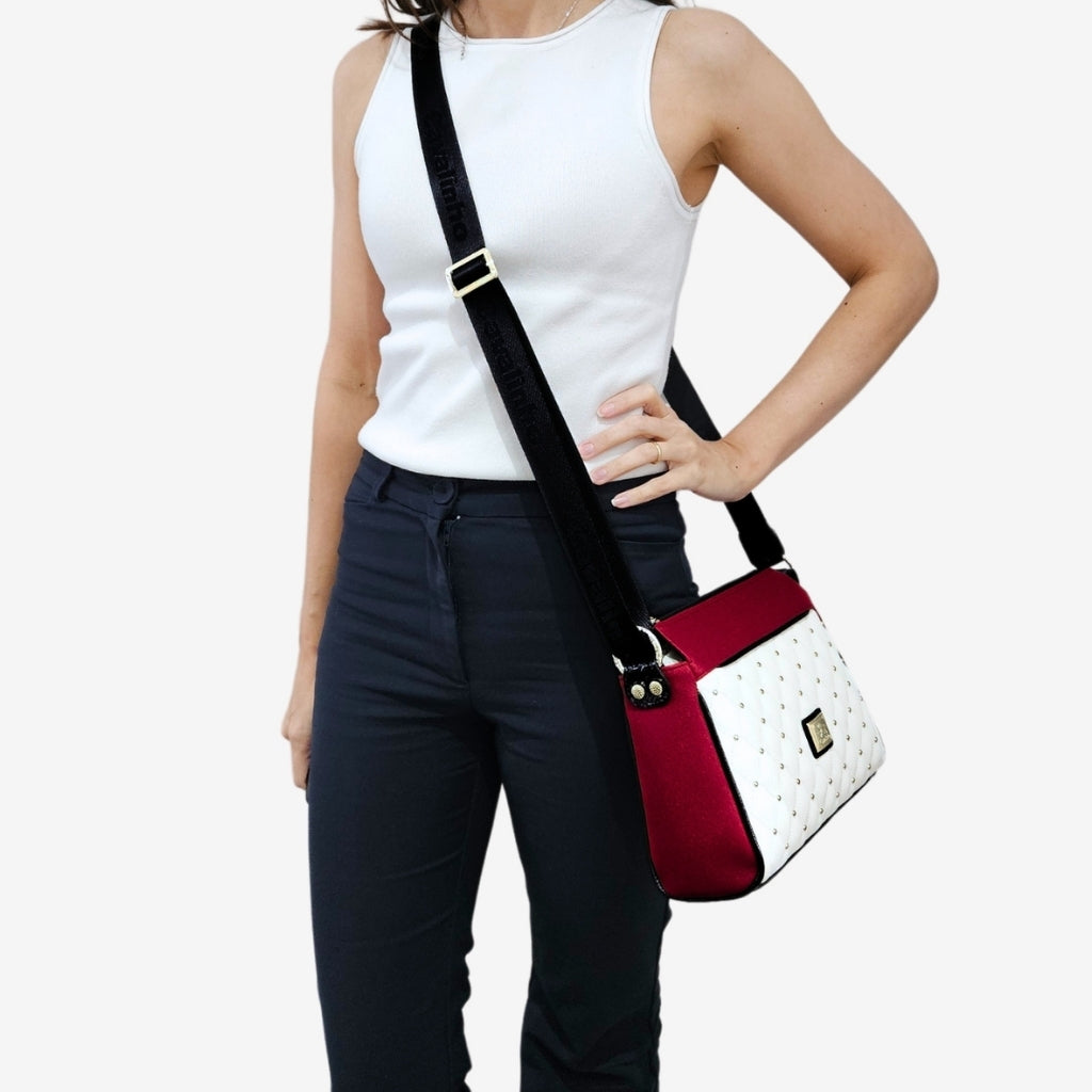 Cavalinho Craft Crossbody Bag SKU 16010344.22 #color_navy / red