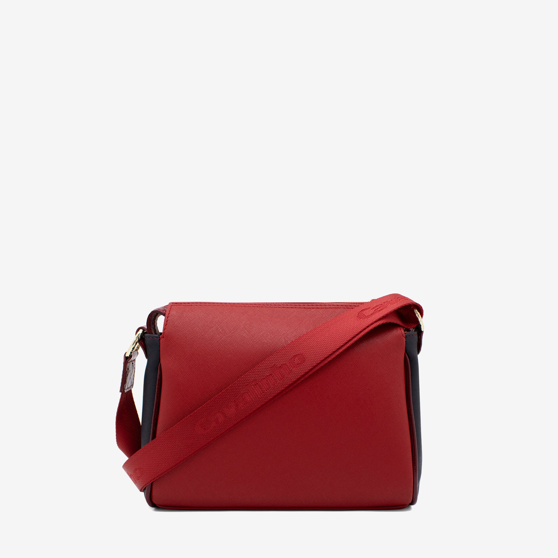 Cavalinho Craft Crossbody Bag SKU 16010344.23 #color_navy / white / red