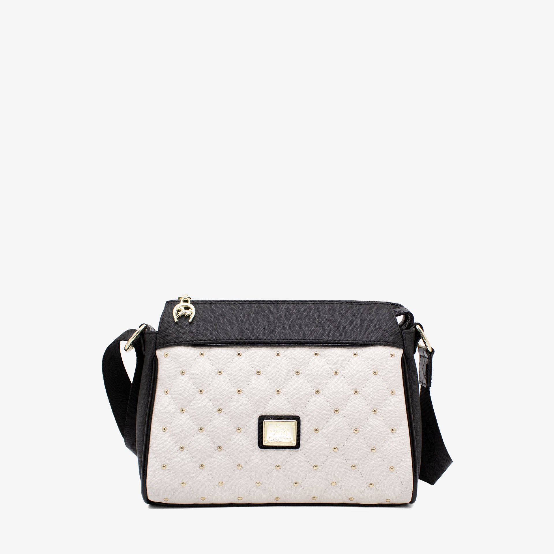 Cavalinho Craft Crossbody Bag SKU 16010344.33 #color_black / white