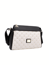 Cavalinho Craft Crossbody Bag SKU 16010344.33 #color_black / white