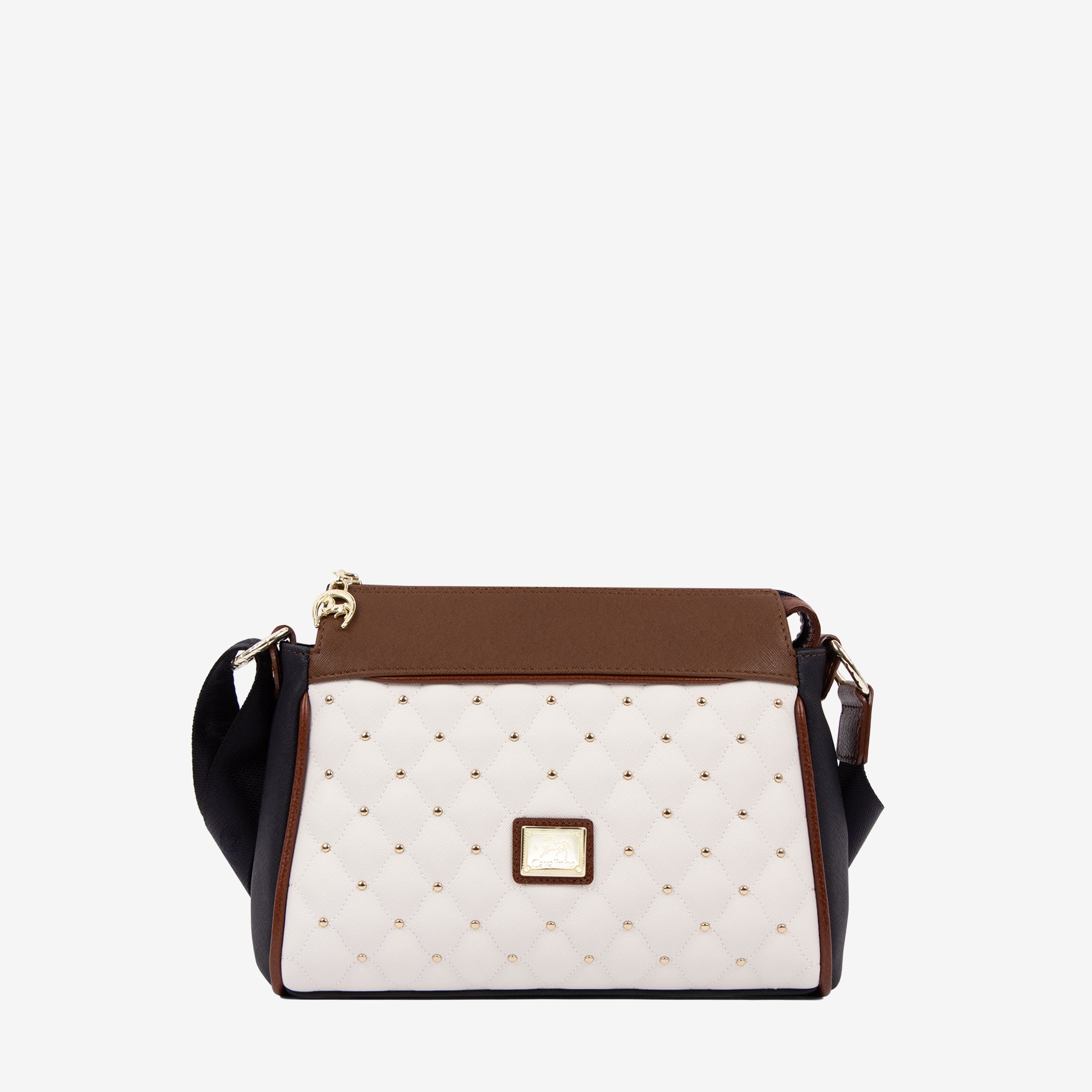 Cavalinho Craft Crossbody Bag SKU 16010344.34 #color_navy / white / brown