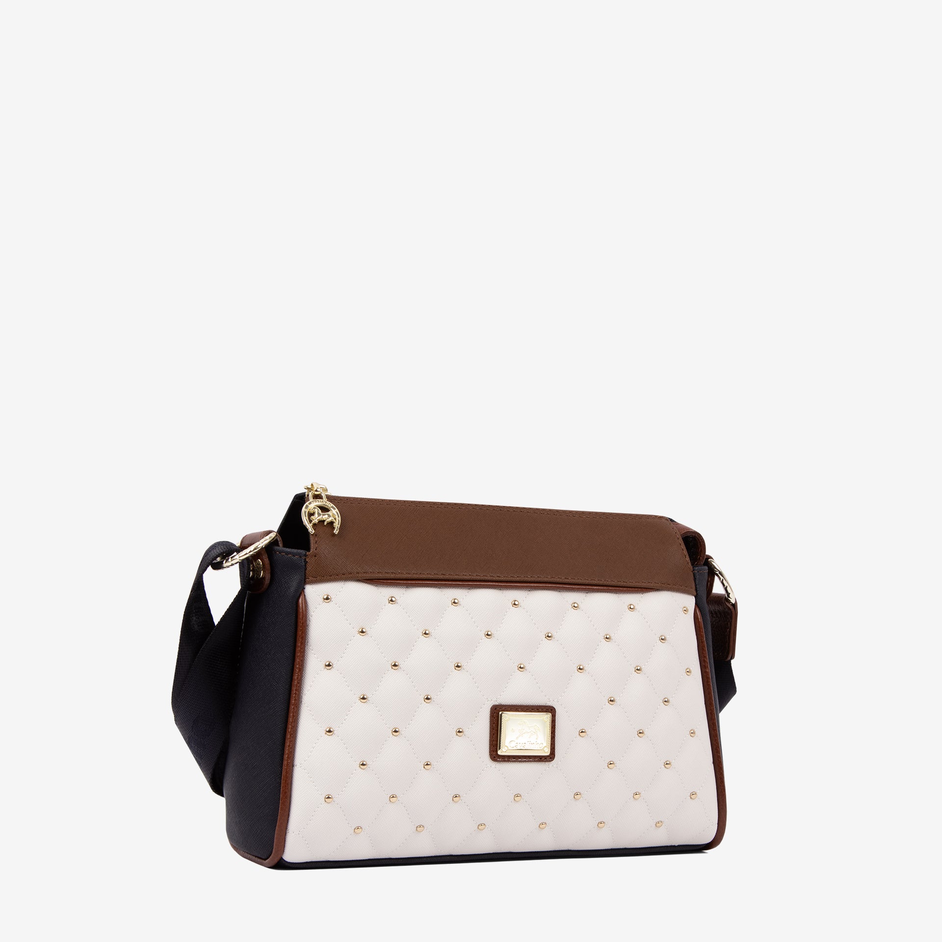 Cavalinho Craft Crossbody Bag SKU 16010344.34 #color_navy / white / brown