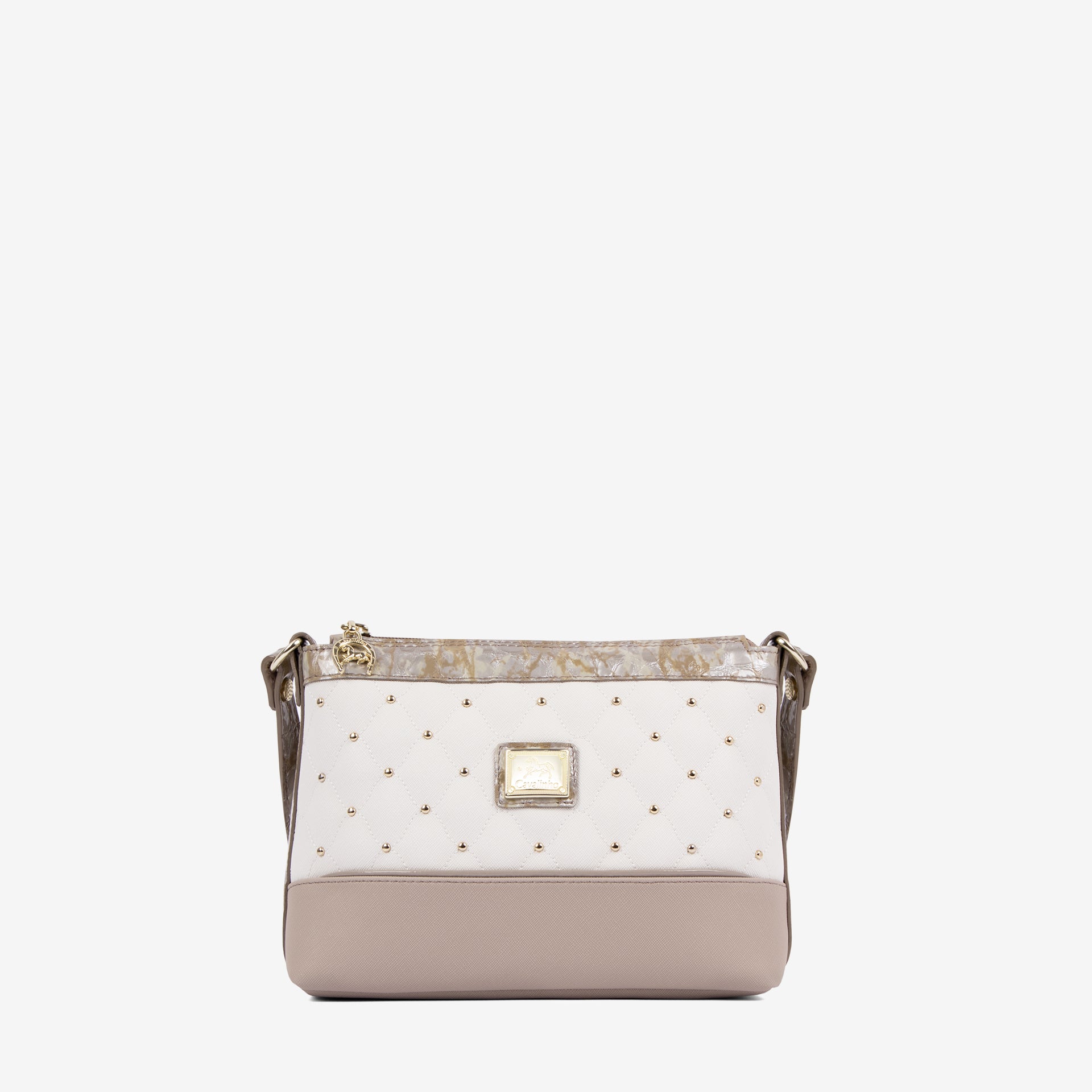 Cavalinho Craft Crossbody Bag SKU 16010374.12 #color_tan / white / beige
