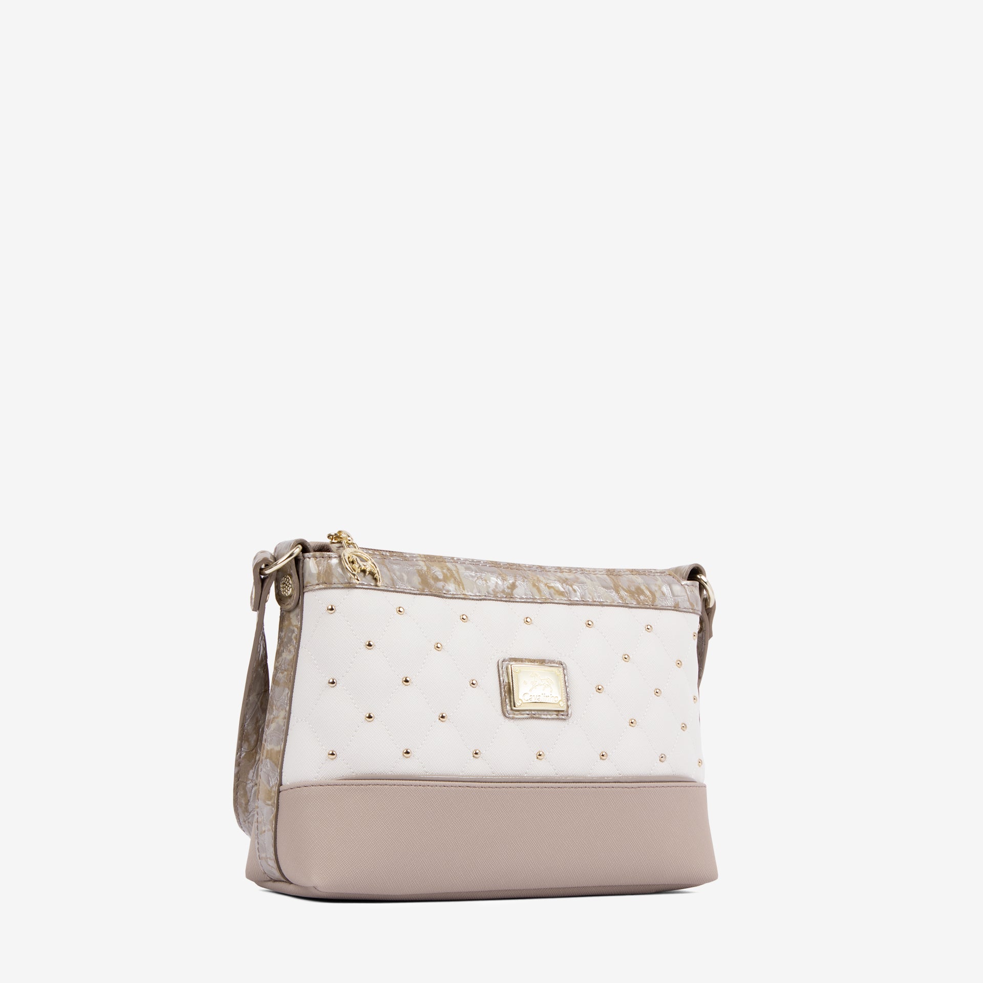 Cavalinho Craft Crossbody Bag SKU 16010374.12 #color_tan / white / beige