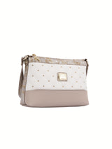 Cavalinho Craft Crossbody Bag SKU 16010374.12 #color_tan / white / beige