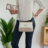 Cavalinho Craft Crossbody Bag SKU 16010374.12 #color_tan / white / beige