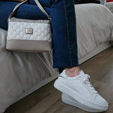 Cavalinho Craft Crossbody Bag SKU 16010374.12 #color_tan / white / beige