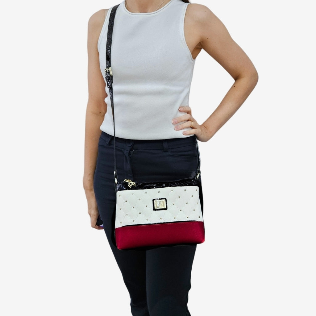 Cavalinho Craft Crossbody Bag SKU 16010374.22 #color_navy / red