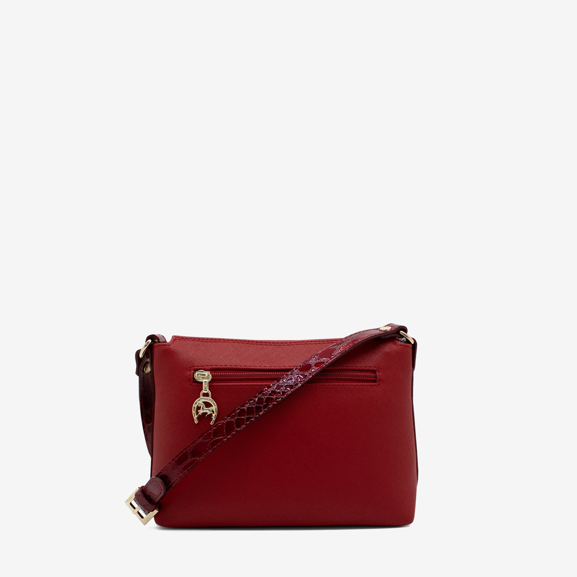 Cavalinho Craft Crossbody Bag SKU 16010374.23 #color_navy / white / red