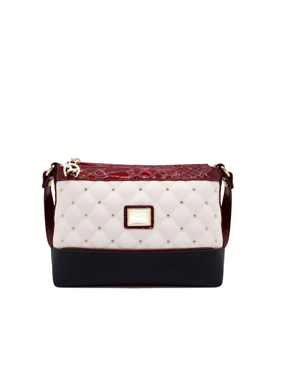 Cavalinho Craft Crossbody Bag SKU 16010374.23 #color_navy / white / red