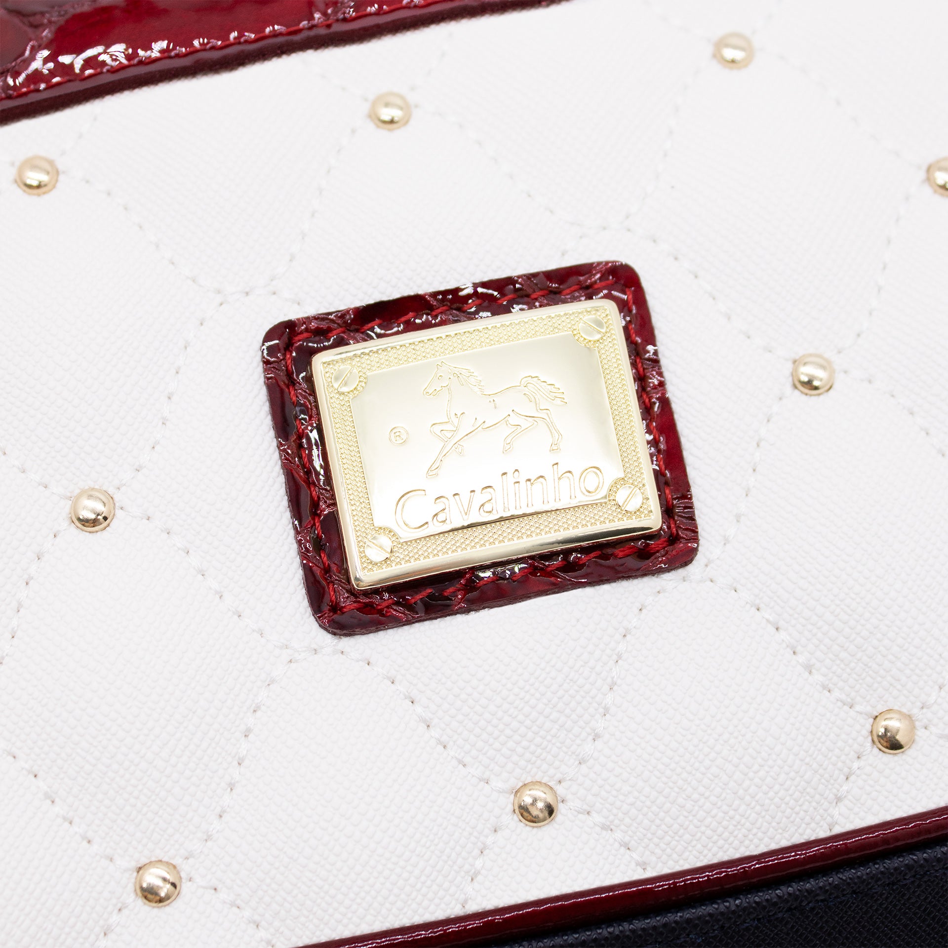 Cavalinho Craft Crossbody Bag SKU 16010374.23 #color_navy / white / red