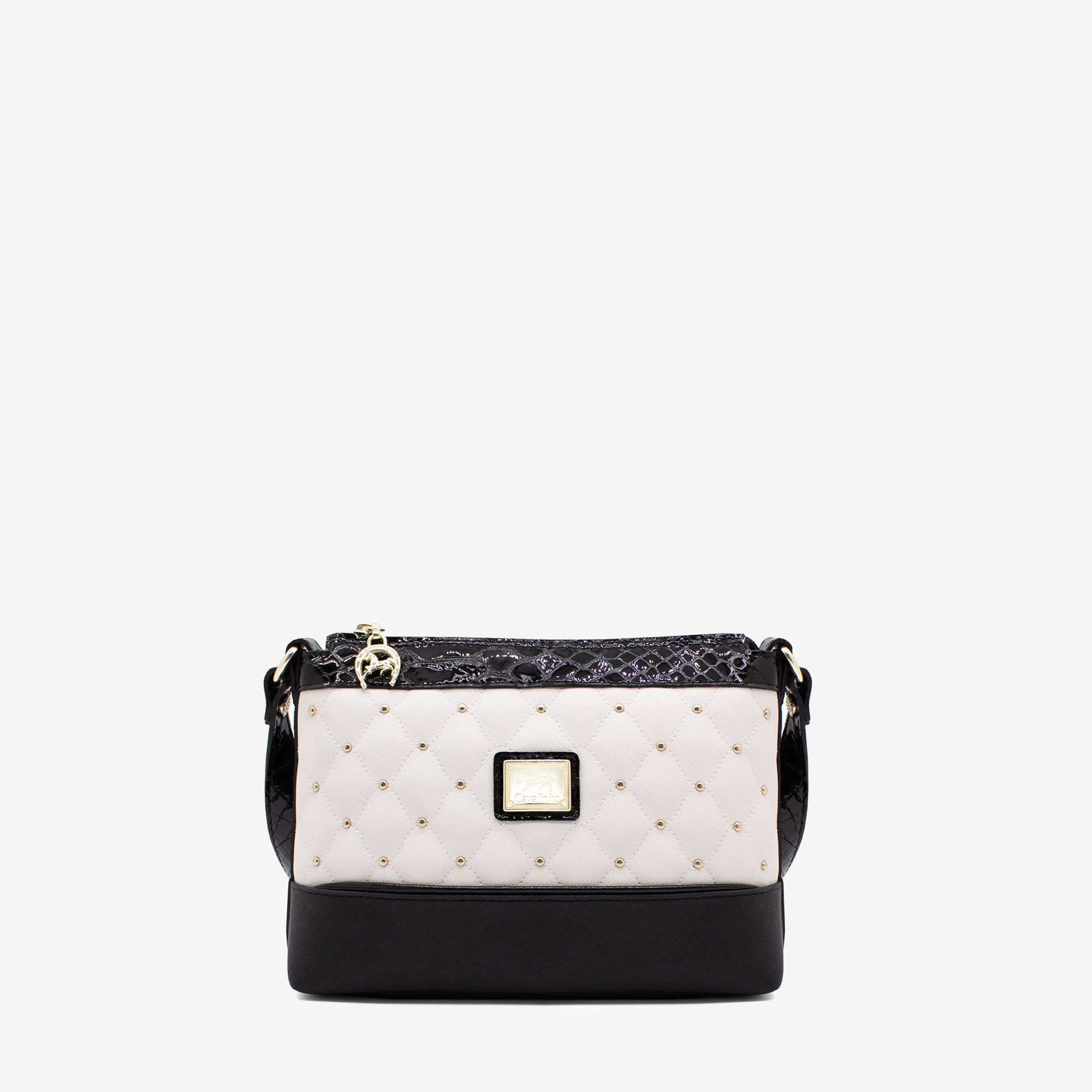 Cavalinho Craft Crossbody Bag SKU 16010374.33 #color_black / white