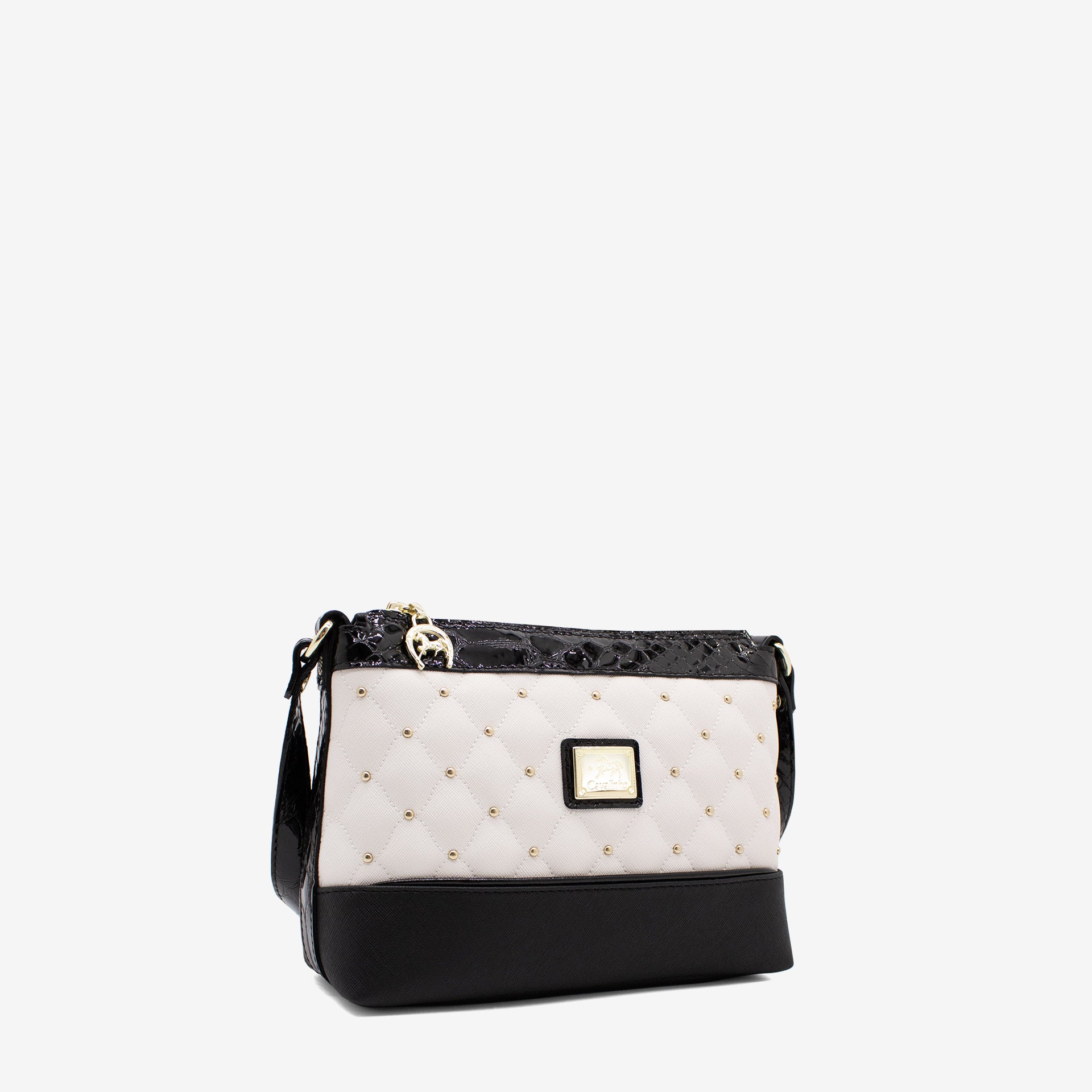 Cavalinho Craft Crossbody Bag SKU 16010374.33 #color_black / white
