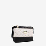 Cavalinho Craft Crossbody Bag SKU 16010374.33 #color_black / white