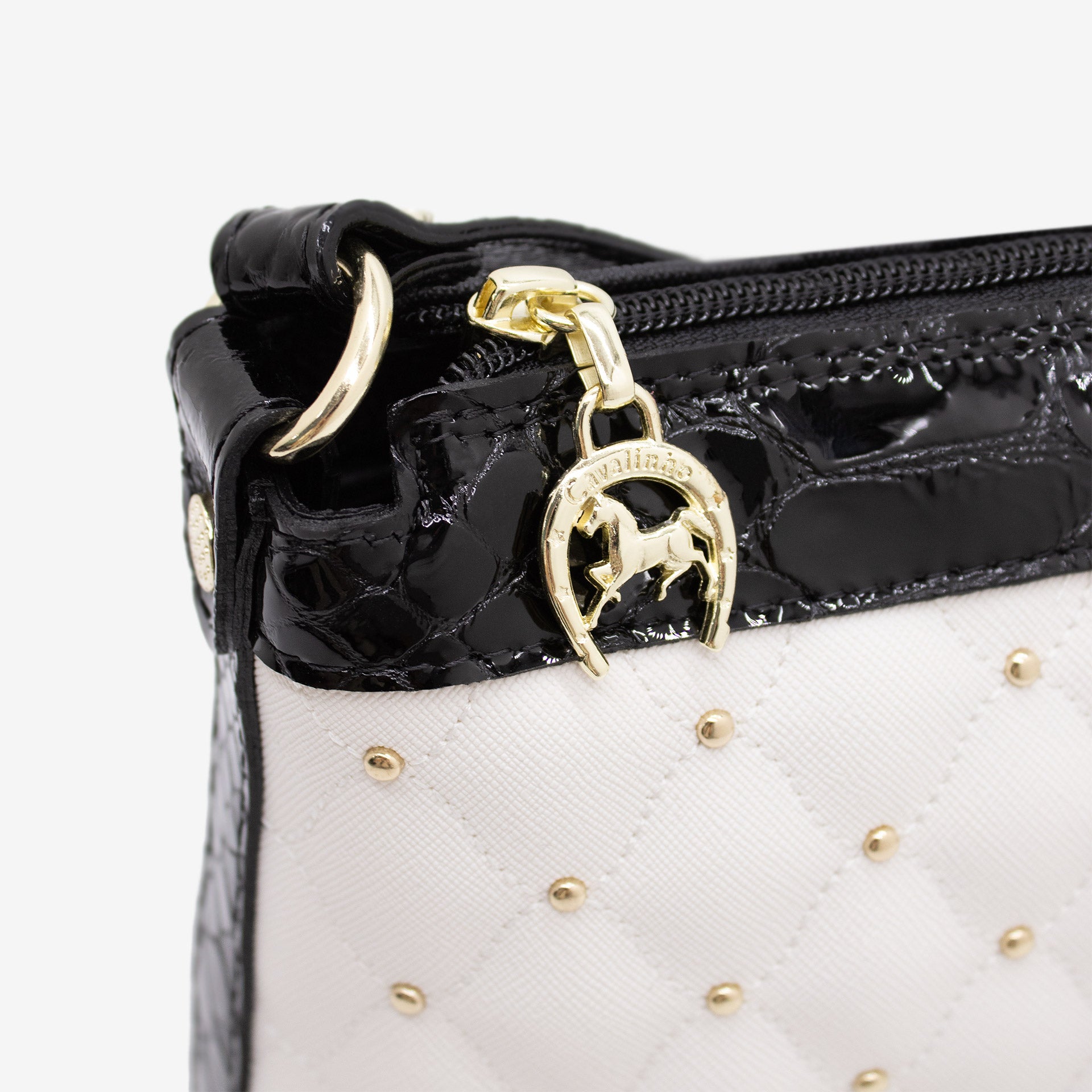 Cavalinho Craft Crossbody Bag SKU 16010374.33 #color_black / white