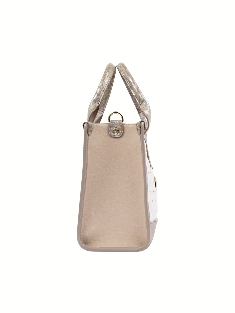 Cavalinho Craft Handbag SKU 16010479.12 #color_tan / white / beige