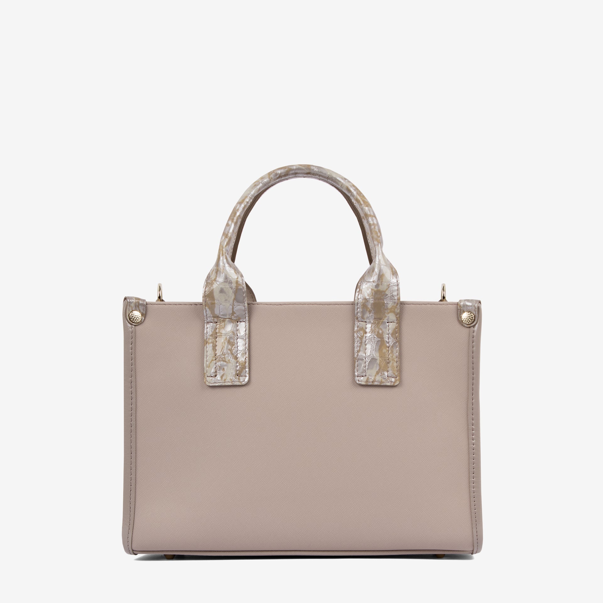 Cavalinho Craft Handbag SKU 16010479.12 #color_tan / white / beige