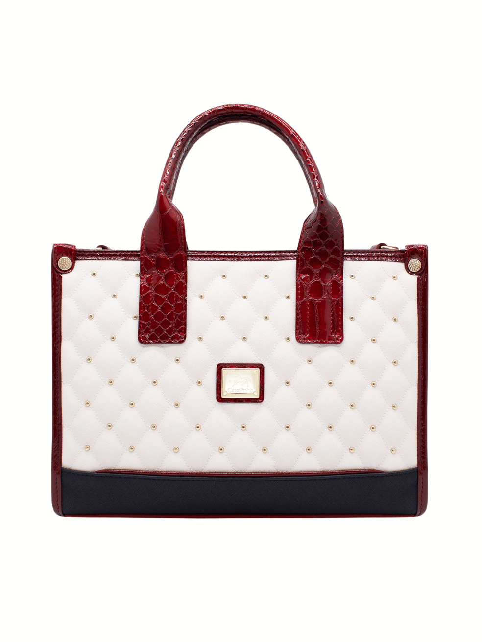 Cavalinho Craft Handbag SKU 16010479.23 #color_navy / white / red