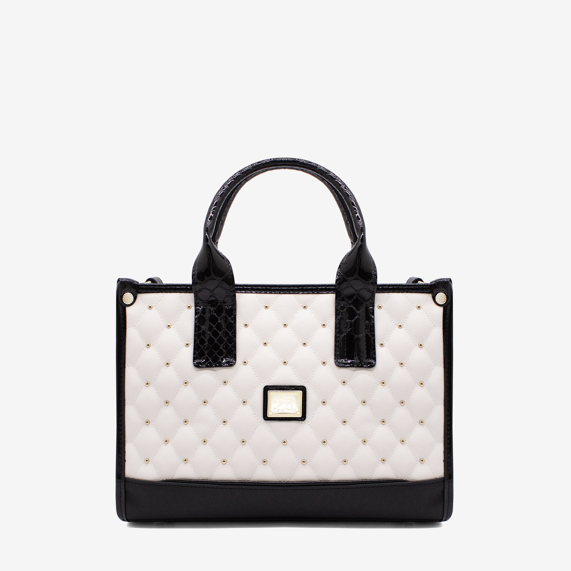 Cavalinho Craft Handbag SKU 16010479.33 #color_black / white