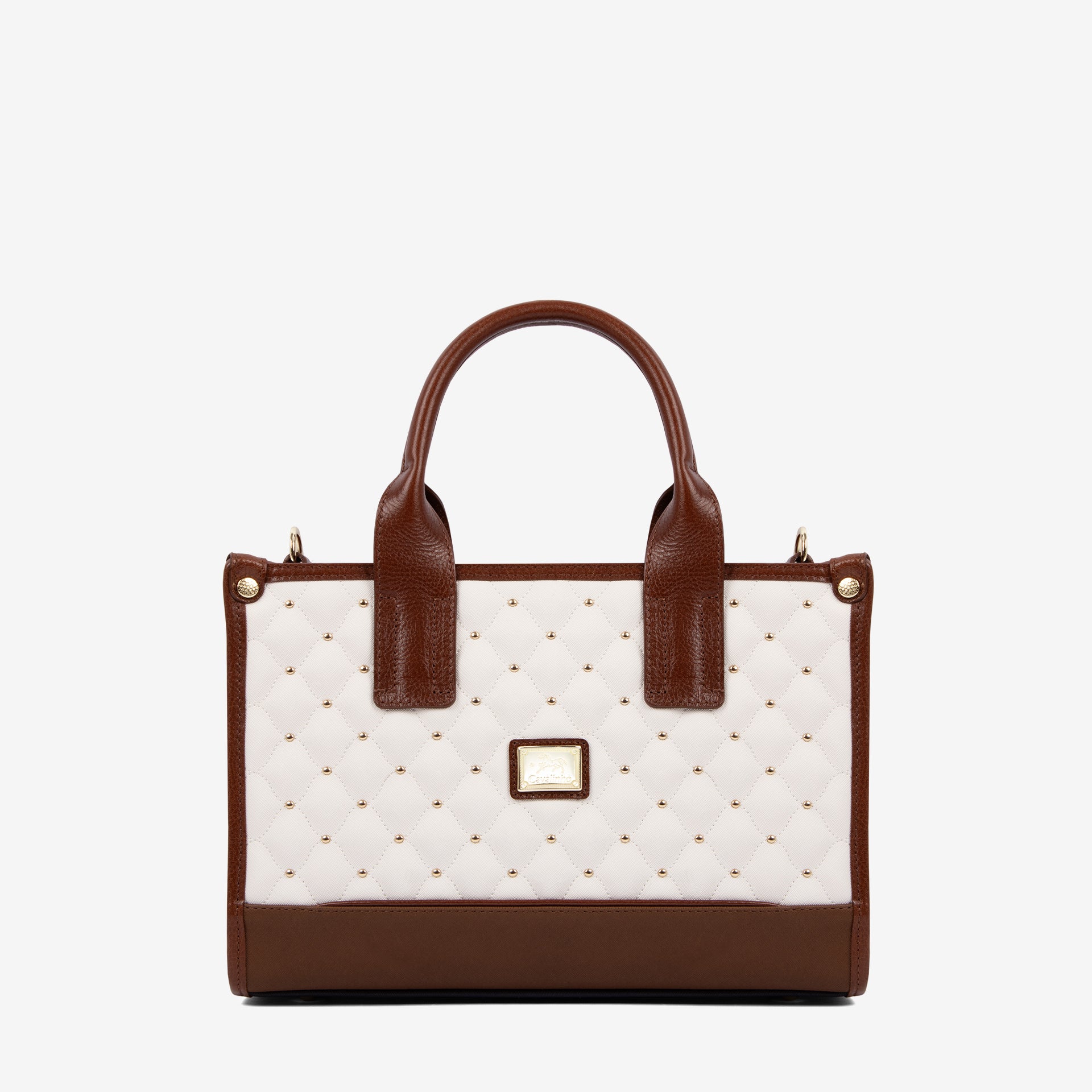 Cavalinho Craft Handbag SKU 16010479.34 #color_navy / white / brown