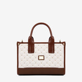 Cavalinho Craft Handbag SKU 16010479.34 #color_navy / white / brown