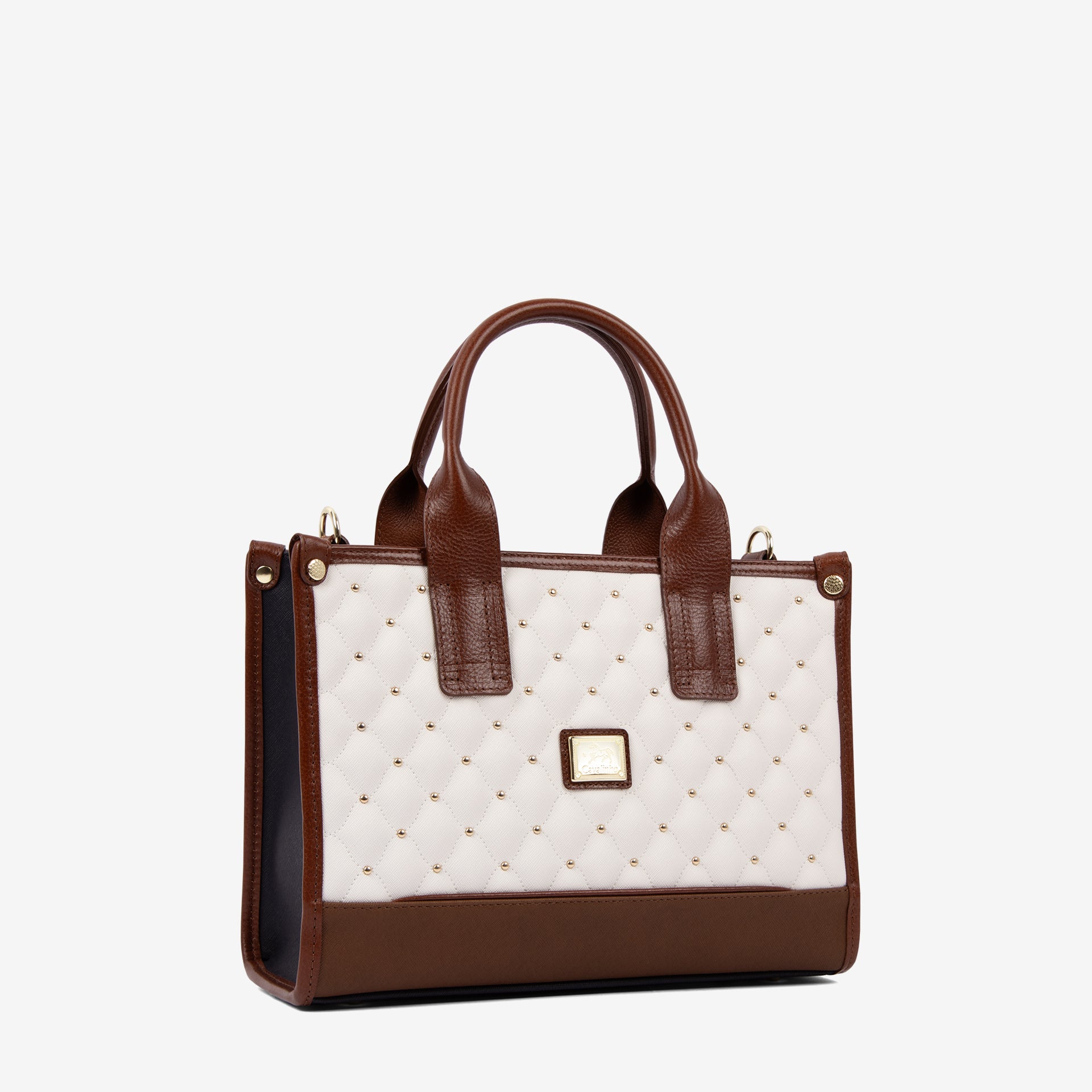 Cavalinho Craft Handbag SKU 16010479.34 #color_navy / white / brown